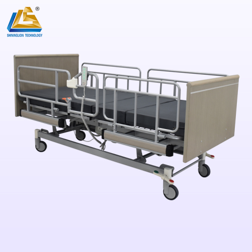 3 function electric hospital bed for elderly
